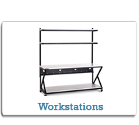 Kendall Howard Workstations from Cases2Go